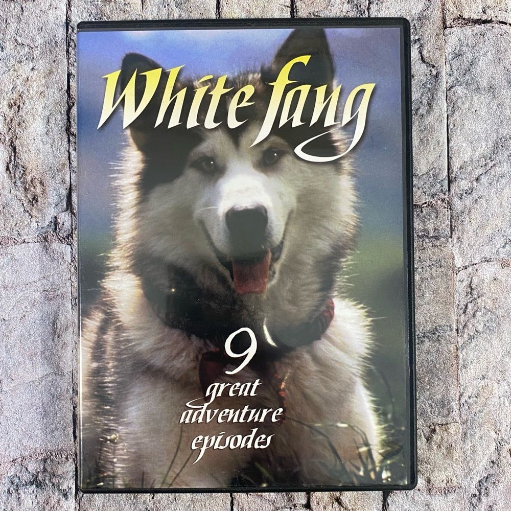 White Fang 9 Great Adventure Episodes DVD